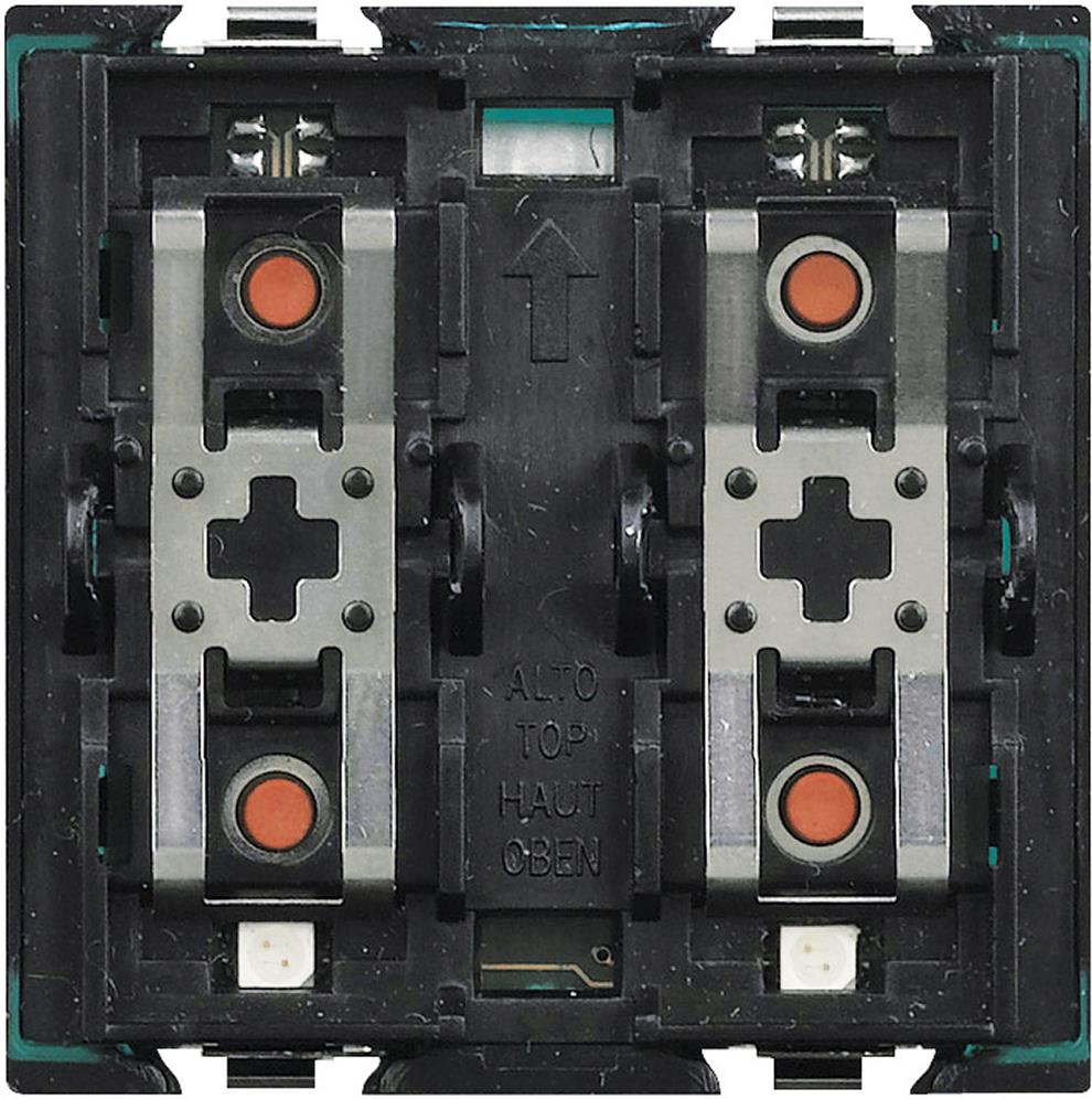 Многофункционален бутон 4 канала 2 мод. KNX Axolute Bticino