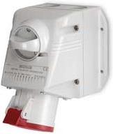 Промишлен контакт с ключ 0/I 3P+Е 16A IP44 серия Optima модел Combi Scame