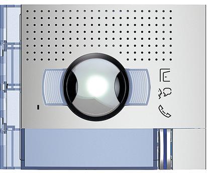 Лицев панел видео широк ъгъл с 1 бутон Sfera New Allmetal Bticino