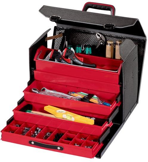 Чанта TOP-LINE Plus Organize CP-7 държач+4 подвижни рафта Ш41хВ28х19см PARAT