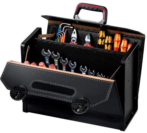 Чанта TOP-LINE Plus CP-7 държач+16 джоба, отваряем преден и заден панел Ш42хВ31хД18см PARAT