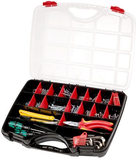 Органайзер PROFI-LINE Organize S 5-26 джоба Ш37хВ26хД5,5см полипропилен м-л PARAT