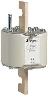 Стопяем ножов предпазител тип gG 1250А NH4 Legrand