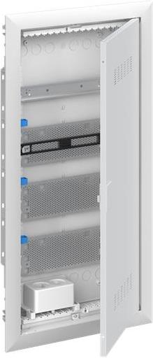 Табло МУЛТИМЕДИЙНО за скрит монтаж UK640MV с вентилирана метална врата 730x367x95 ABB