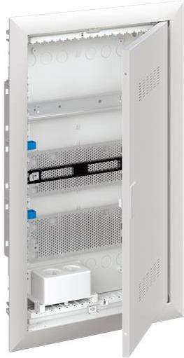 Табло МУЛТИМЕДИЙНО за скрит монтаж UK630MV с вентилирана метална врата 605x367x95  ABB