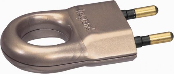 Щепсел бронз 2P 6A 250V Legrand