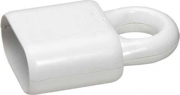 Куплунг бял 2P 6A 250V /15бр/ Legrand