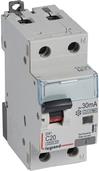 ДТЗ комбинирана DX3 1P+N 20A крива C 30mA тип F 6kA 2 мод. Legrand