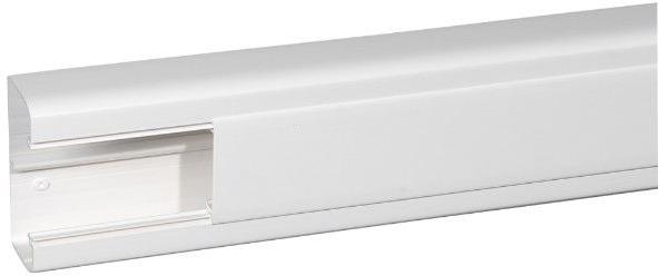 Кабелен PVC канал 50х105мм/16м в кашон/ С КАПАК 65мм DLP Legrand