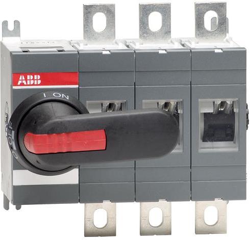 Разединител OT400E03P 400А 3P I-0 с ръкохватка ABB