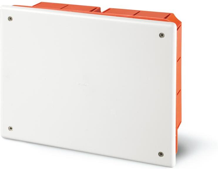 Разклонителна кутия за тухлени стени 92х92х45мм с капак серия WBOX Scame