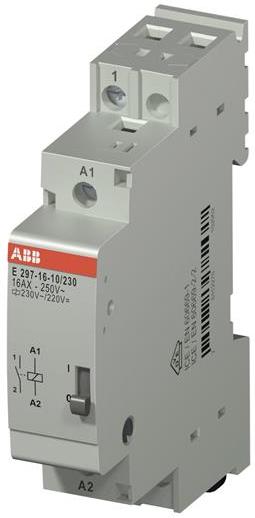 Импулсно реле E297 16A 1NO 230Vac 1 мод. ABB