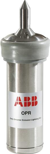 Мълниеприемник с изпреварващо действие OPR, 30ms, ABB