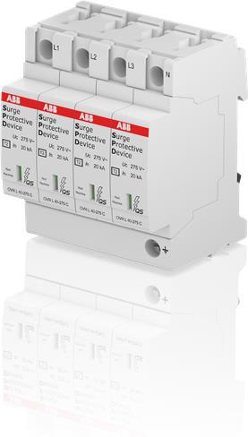 Катоден отводител тип 2 OVR 40kA 275V 4P ABB