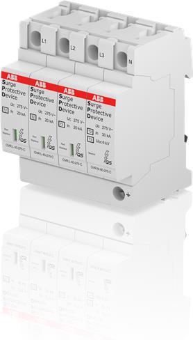 Катоден отводител тип 2 OVR 40kA 275V 3P+N ABB
