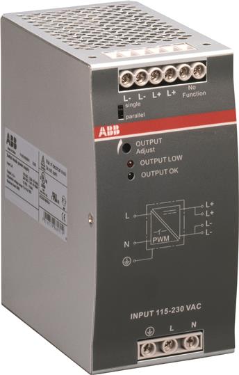 Захранващ блок CP-E In: 115...230VAC Out: 12VDC/10A ABB