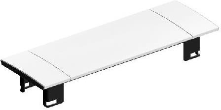 Метален капак POWER FRAME 3M, цвят Бял, Bachmann