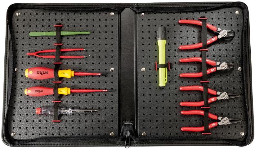 Калъф с цип BASIC Portfolio Case Ш25хВ32х3см кожен конфигуриращ PARAT