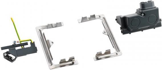 Инсталационен кит за монтаж в мебел 4 мод. за Pop-Up кутия Legrand