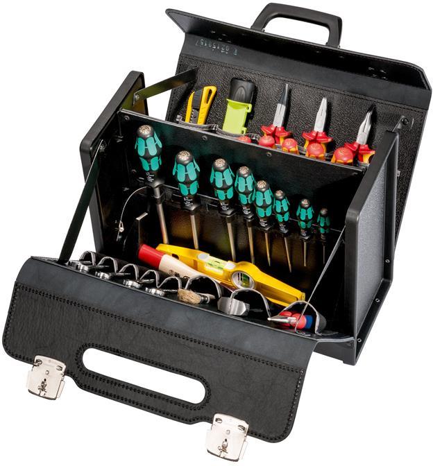 Чанта NEW CLASSIC Plus & View 16 джоба+20 овала отваряеми преден и заден панел Ш390хВ31хД18см PARAT