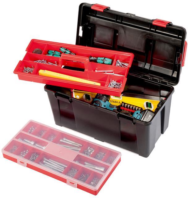 Куфар PROFI-LINE Allround M с една подвижна тава и органайзер Ш40хВ21хД19см полипропилен м-л PARAT