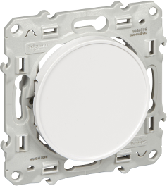 Празен модул цвят Бял Odace SE /до изчерпване/