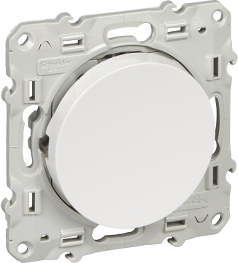 Кръстат ключ 10А цвят Бял Odace SE /до изчерпване/