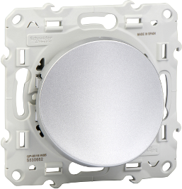 Твърда връзка 16A цвят Алуминий Odace SE /до изчерпване/