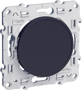 Празен модул цвят Антрацит Odace SE /до изчерпване/