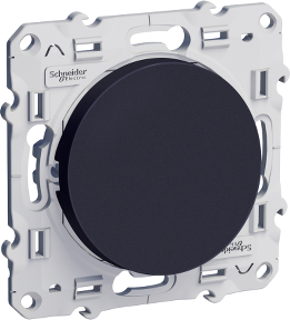 Бутон 10А цвят Антрацит Odace SE /до изчерпване/