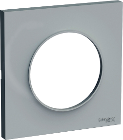 Рамка 1х цвят Сив Odace Styl SE /до изчерпване/