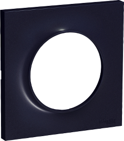 Рамка 1х цвят Антрацит Odace Styl SE /до изчерпване/