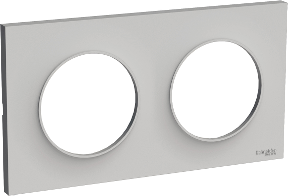 Рамка 2х цвят Камък Odace Styl SE /до изчерпване/