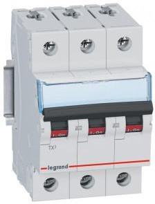 Автоматичен прекъсвач TX3 3P 50A крива С 6kA Legrand