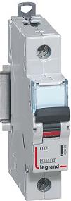 Автоматичен прекъсвач TX3 1P 63A крива С 6kA Legrand