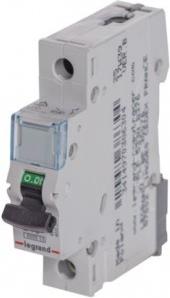 Автоматичен прекъсвач TX3 1P 25А крива D 6kA Legrand