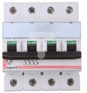 Автоматичен прекъсвач TX3 4P 20A крива D 6kA Legrand