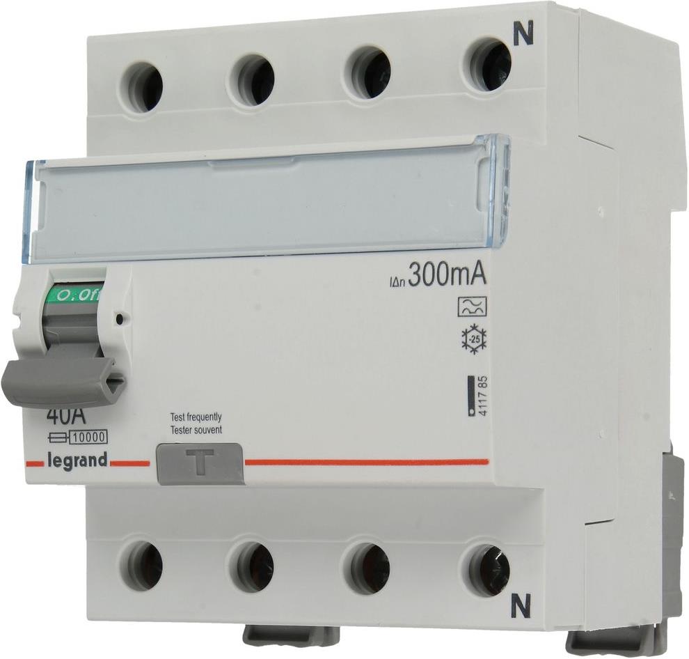 ДТЗ 4P 40A 300mА серия TX3 ID тип A Legrand