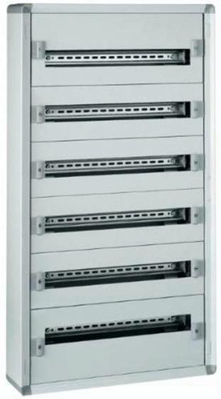Табло метално за вграждане XL3 160 144 модула (6х24) мод. Legrand