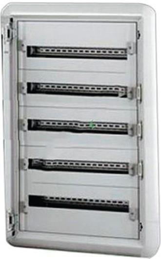 Табло метално за вграждане XL3 160 120 модула (5х24) мод. Legrand