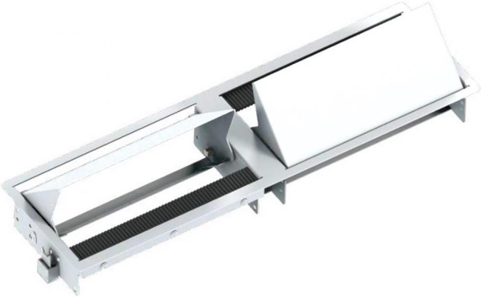 Метален капак CONI DUO 2x3M, цвят Бял, Bachmann