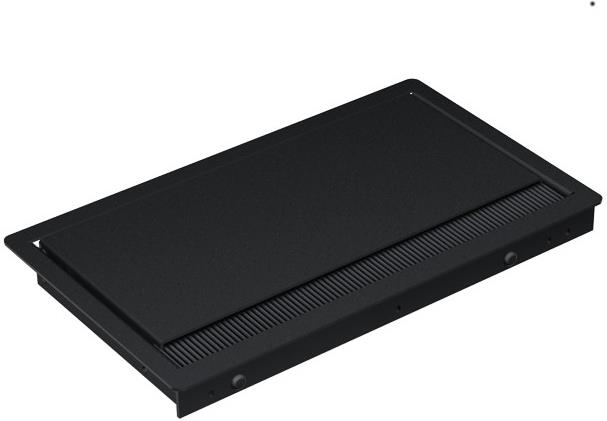 Метален капак CONI COVER 3M, цвят Черен, Bachmann