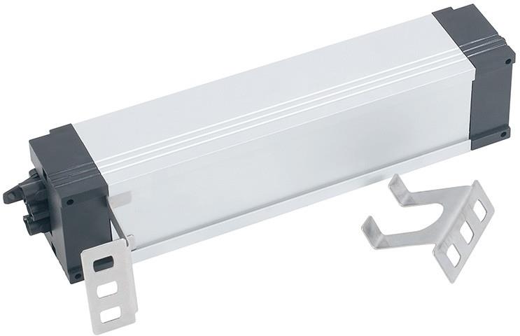 Комплект скоби за STEP, неръждаема стомана, под ъгъл (2 броя), Bachmann