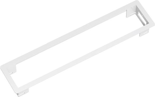 Метална рамка POWER FRAME 4M, цвят Бял, Bachmann