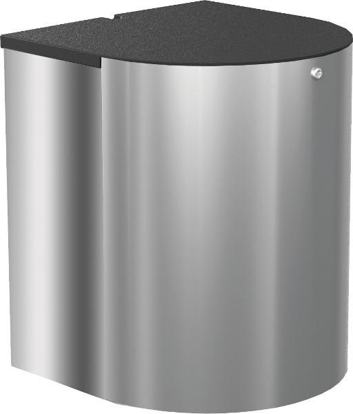 Капак ELEVATOR за монтаж в горен шкаф, цвят Инокс, Bachmann