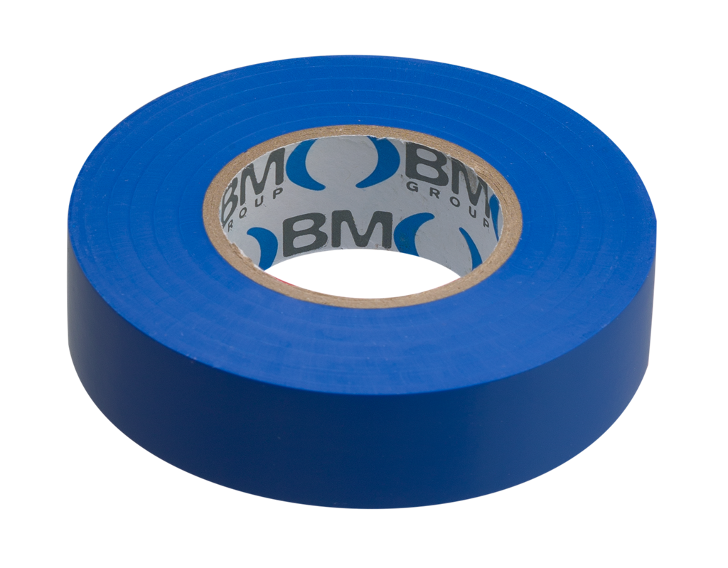 Изолационна лента цвят СИН ESB 0.15мм х 19мм, дължина 25м BM