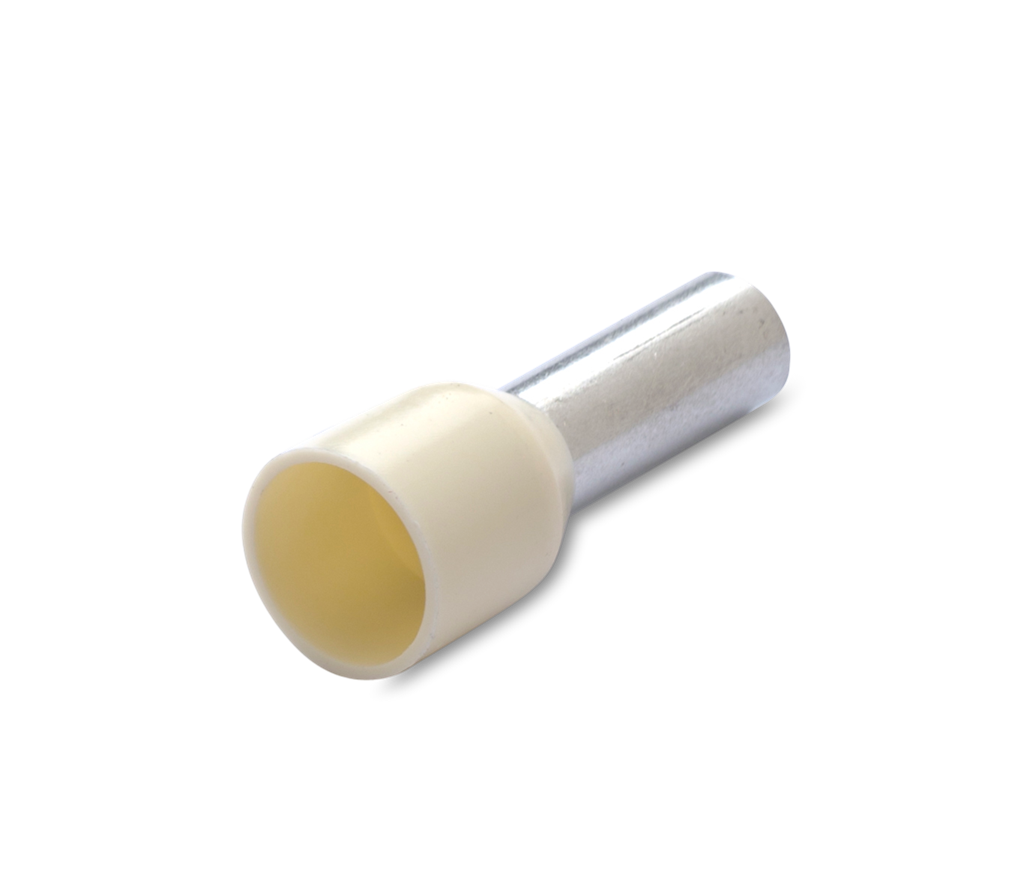 Кабелен накрайник изолиран 10мм² х12мм /50 бр. пакет/ BM