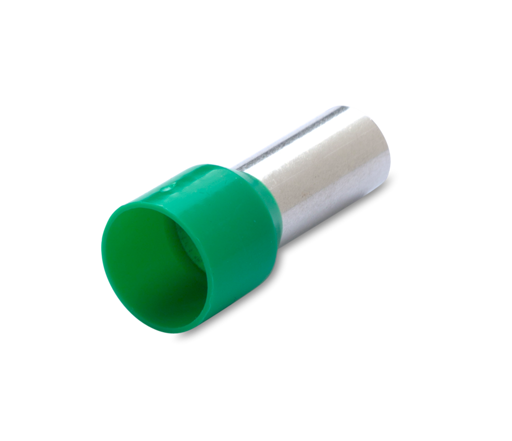 Кабелен накрайник изолиран 16мм² х12мм /50 бр. пакет/ BM