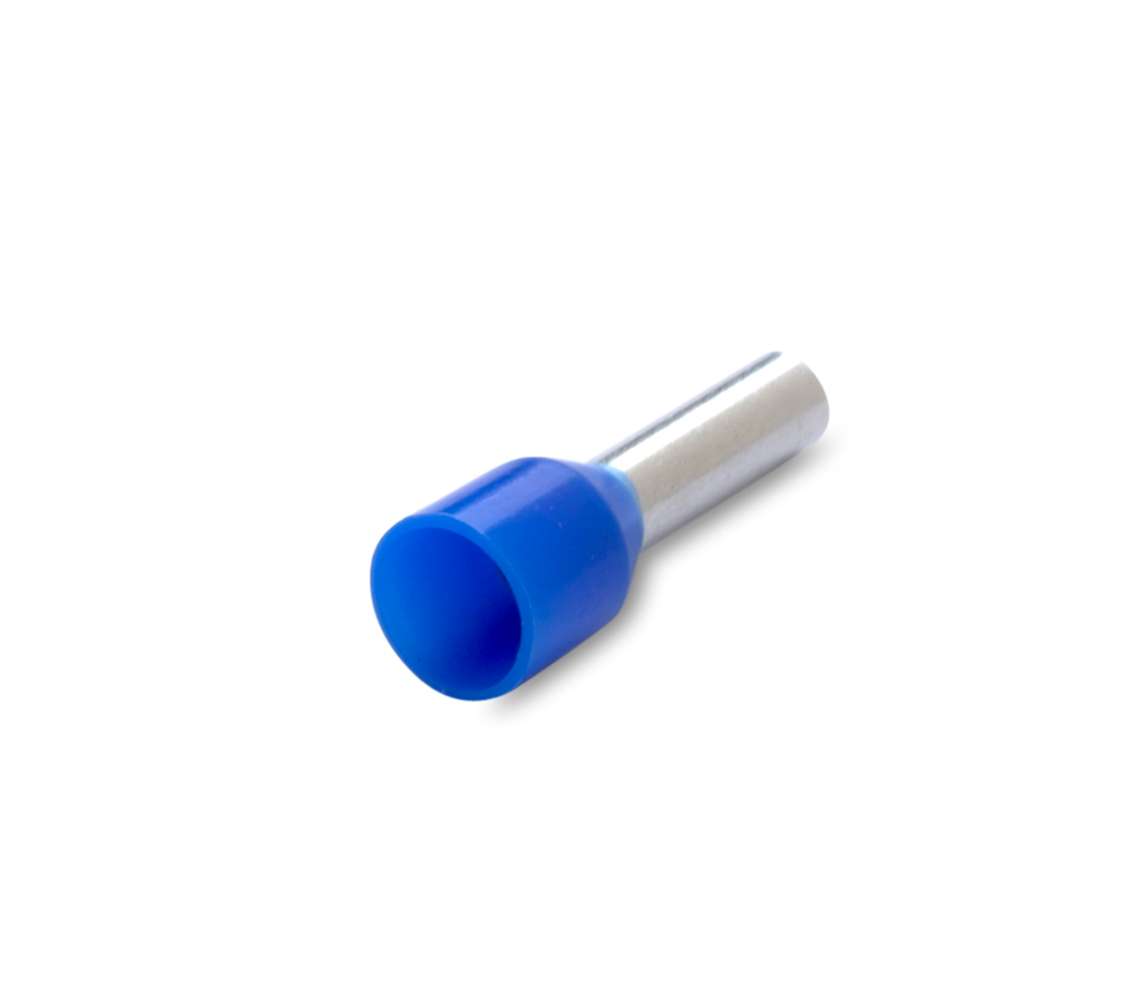 Кабелен накрайник изолиран 2,5мм² х8мм /250 бр. пакет/ BM