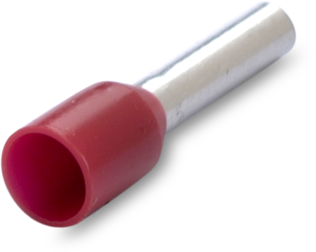 Кабелен накрайник изолиран 1,5мм² х8мм /500 бр. пакет/ BM